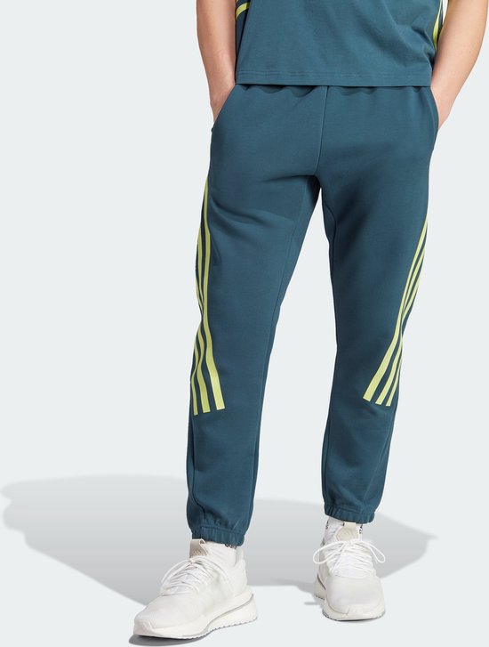 adidas Sportswear Future Icons 3-Stripes Broek - Heren - Turquoise- L