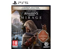 Assassin's Creed Mirage - Launch Edition - PS5 Image