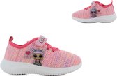 LOL GIRLS SNEAKER - Laag sneakers, roze/wit, maat 28