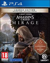 Assassin's Creed Mirage - Launch Edition - PS4