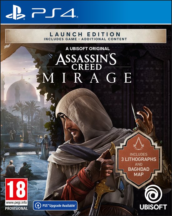 Assassin's Creed Mirage - Launch Edition - PS4, Games