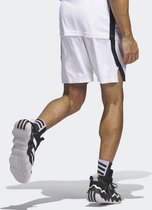 adidas Performance Icon Squad Short - Heren - Wit- L