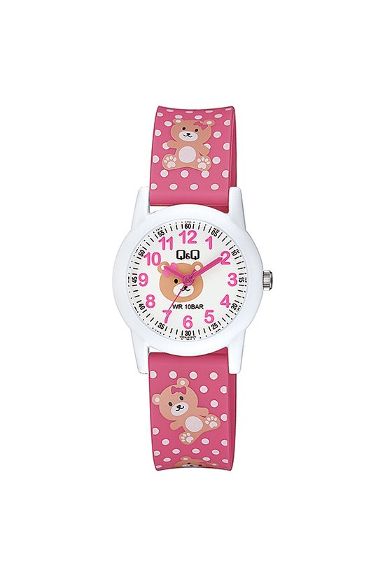 Citizen polshorloge analoog kwarts kinderen en jongeren unisex met hars armband VR99J002Y Citizen polshorloge analoog kwarts kinderen en jongeren unisex met hars armband VR99J002Y
