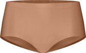 ten Cate Secrets women nuturals midi slip (1-pack) - slip pour femme taille moyenne haute - noisette - Taille: XL