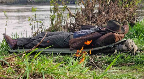 Bushmen Self Inflating Mat FIT 480 slaapmat van Bushmen — afbeelding 4