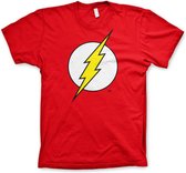 DC Comics Flash Logo DC Comics Heren T-shirt Maat 2XL