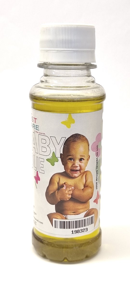 Baby Olie Mix – Kokos & Neem – 100 ml – Milde Plantaardige Babyverzorging