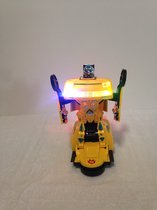 Robot sport Car -2 in 1 robot en auto -sport auto - led licht-transformer speelgoed-transformer speelgoed robots autos