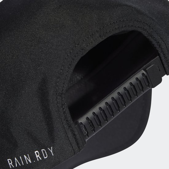 adidas Performance RAIN.RDY Running Pet - Unisex - Zwart- Volwassenen (L/XL)