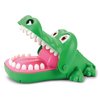 Afbeelding van het spelletje Jespro - Krokodil met kiespijn - Groen - Met licht en geluid - Incl. batterijen - Krokodil spel - Bijtende krokodil