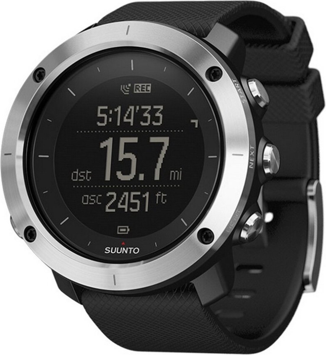 Suunto traverse black deals