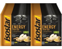 Isostar | Energy Sport Bars | Ontbijtgranen & Multivruchten | 20 x 3 x 40 gram | Energie repen