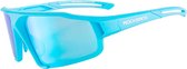 Rockbros Sportbril - Fotochrome Zonnebril - Fietsbril met UV400 Bescherming - Blauw Frame Grijs Lens - Unisex