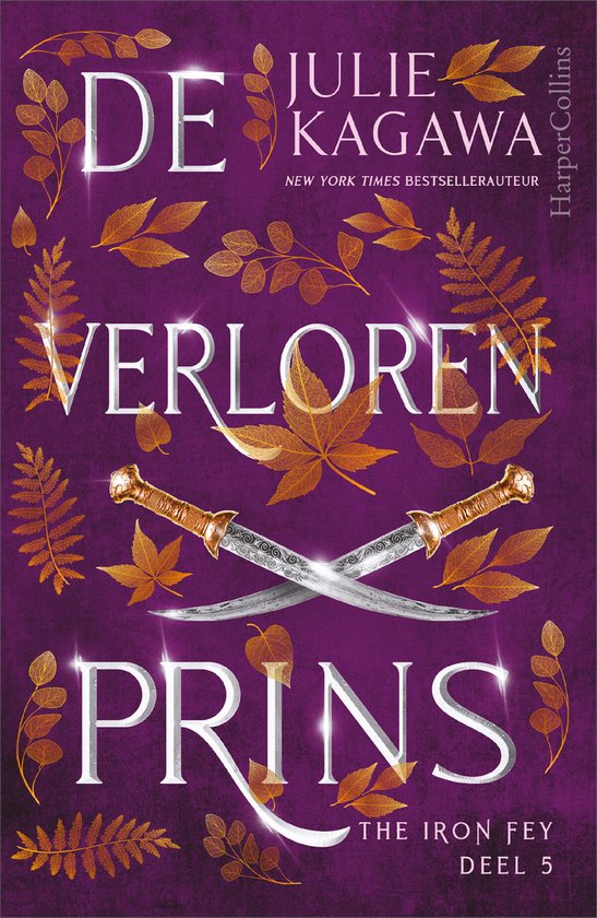 The Iron Fey - Call of the Forgotten 1 - De verloren prins - cover