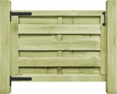 vidaXL-Poort-100x75-cm-geïmpregneerd-grenenhout-groen