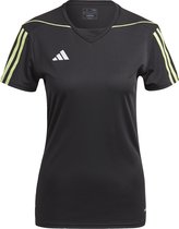 adidas Performance Tiro 23 League Voetbalshirt - Dames - Zwart- M