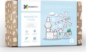 Connetix - Starter Clear Pack 34 pièces - jouets de construction magnétiques