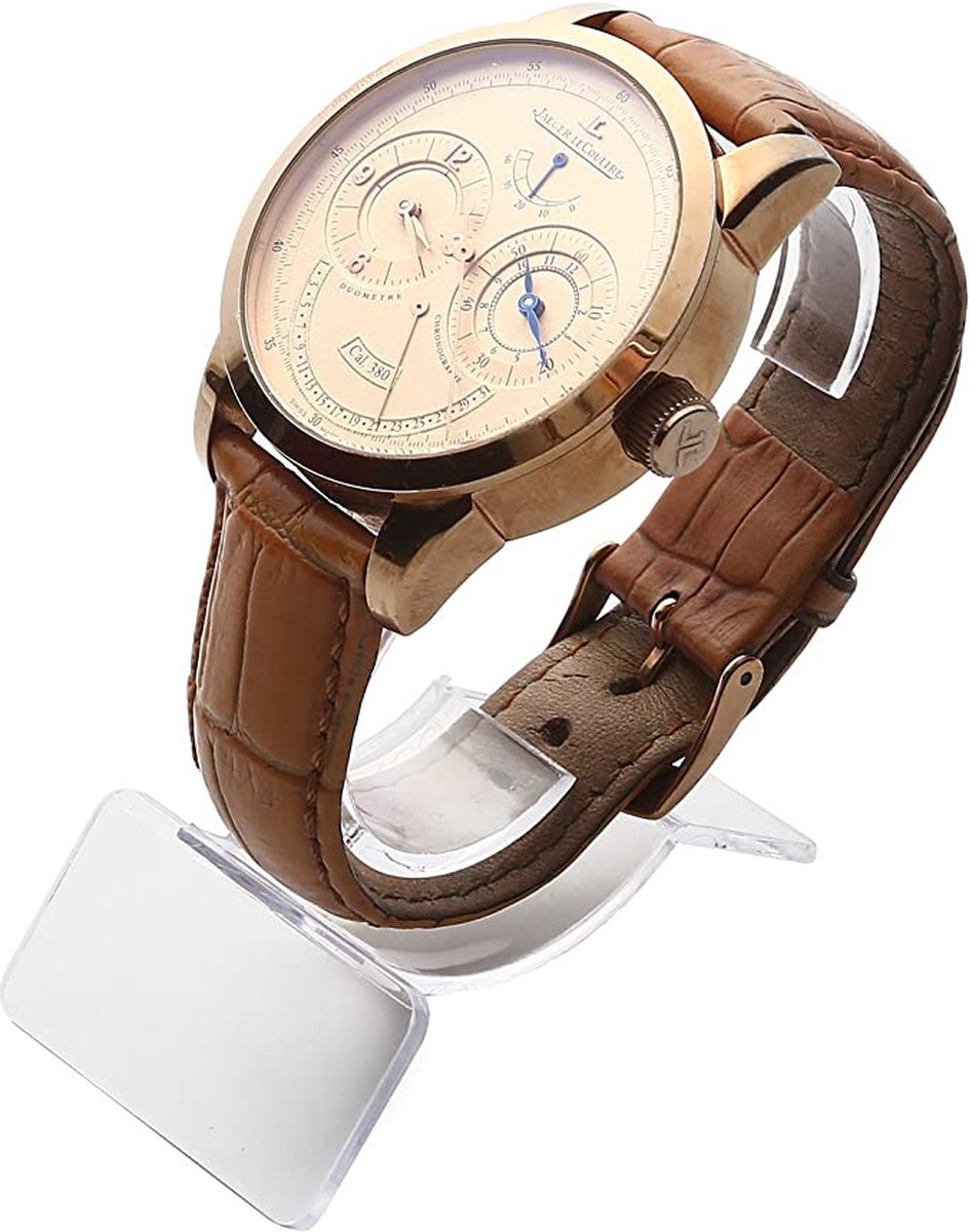 20 acryl Horlogehouders-robuust-stabiele Opberghouder voor hoogwaardig horloge, transparant, Modern