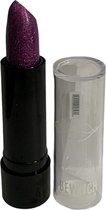 Easy Paris Cosmetics - Glitter Lipstick - Transparant met paarse mini glitters - Bewitch - Nummer 4 - 1 stuks