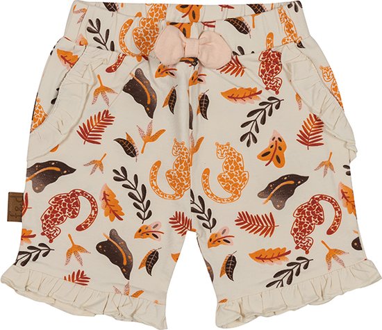 Frogs and Dogs - Meisjes short - Multi - Maat 74