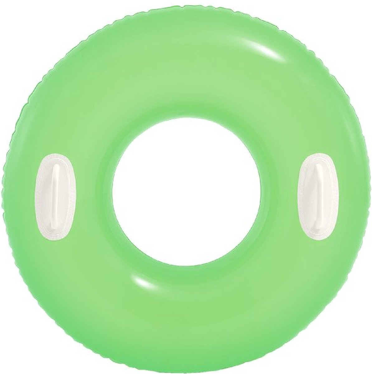 Zwemring met handvatten 76 cm groen INTEX 59258