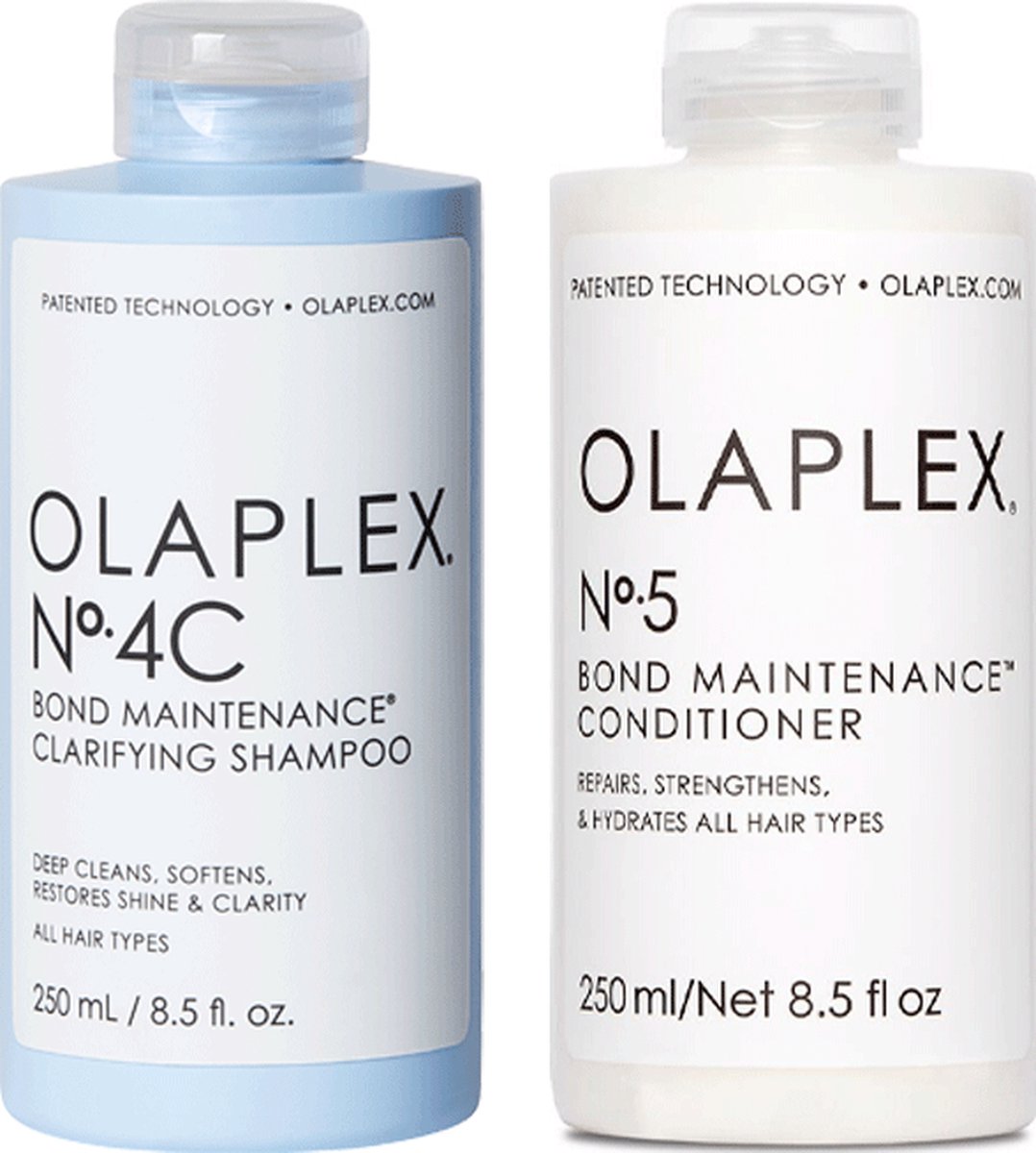 OLAPLEX pakket No.4C & No.5
