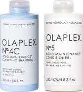 OLAPLEX pakket No.4C & No.5