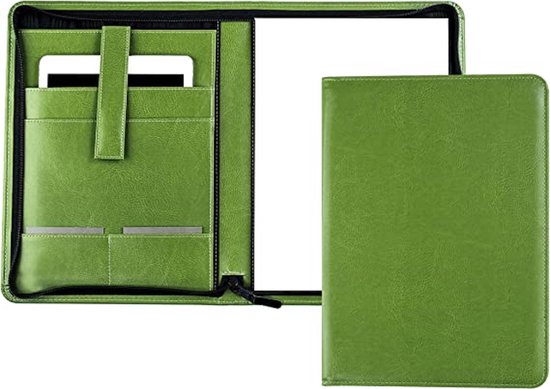 Foto: Schrijfmap business padfolio document organizer schrijf case