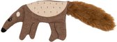 Jack and Vanilla Revive knuffel voor honden - gerecycled materiaal - knisperend hondenspeeltje - bruin - 40 cm
