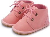 Baby schoentjes - eerste loopschoentjes – Completebabyuitzet - maat 17-18 – 0-6 maanden - 11,5 cm - roze