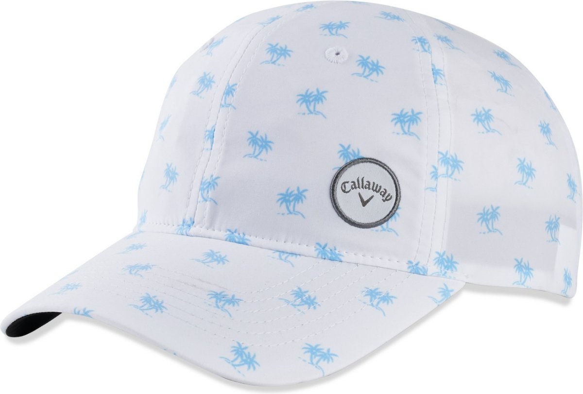 Callaway Paardenstaart Pet - Palm Print