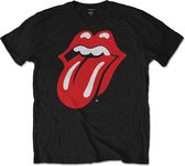 Rolling Stones T-shirt à languette Classic pour homme Taille M