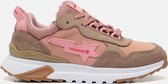 Vingino Rosetta Sneakers roze Leer - Dames - Maat 35