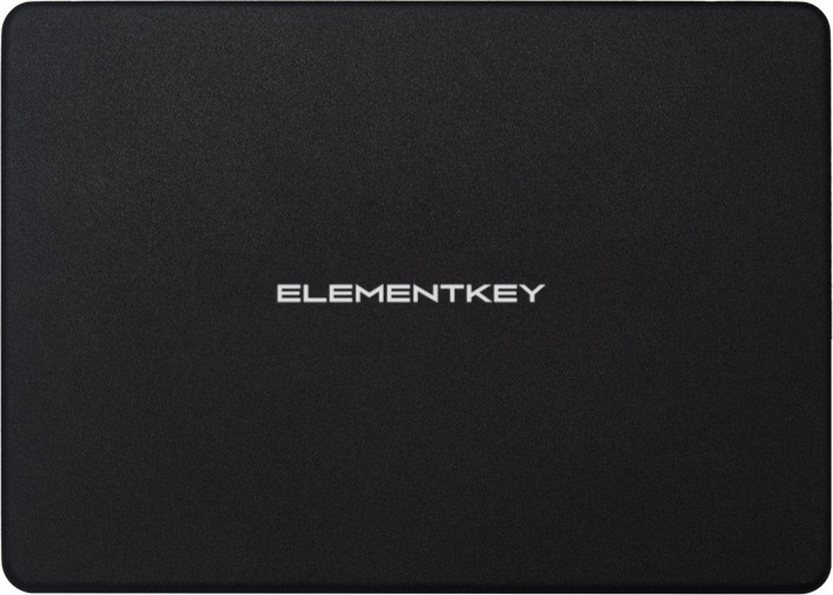 Elementkey PlusUltra - 2TB - 2000GB - Interne 2.5' SATA3 SSD - Hardeschijf Uitbreiding - TLC Nand - tot 540Mbps