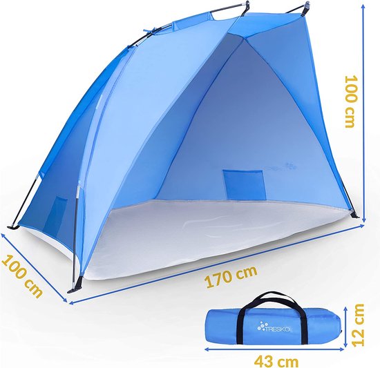 Luxe strandtent Tent Strand beach tent bol