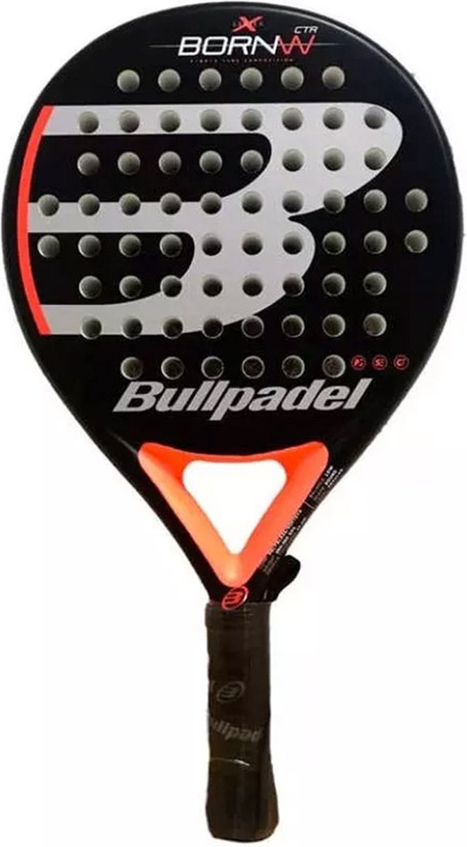 Bull Padel Racket Matrix Padel Racket Bullpadel Born W Raider 2021 Grijs Lichtgrijs | bol.com