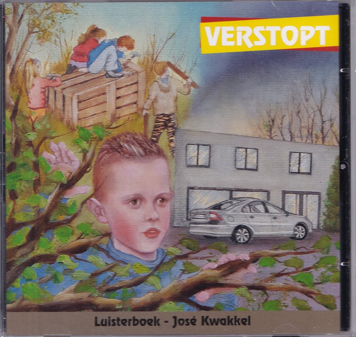 MP3 CD Luisterboek Verstopt - José Kwakkel - Evert van der Woude