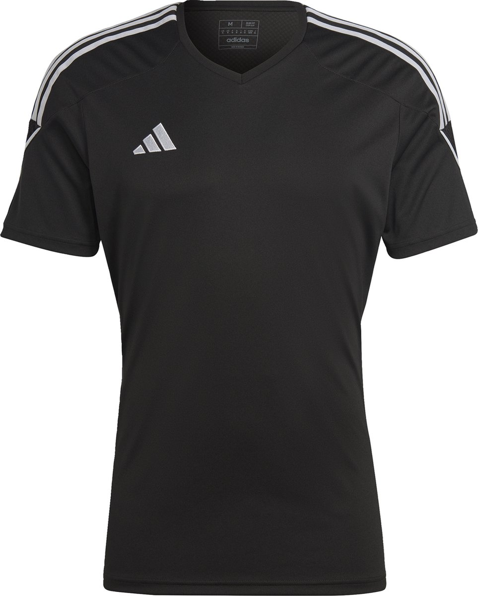 adidas Performance Tiro 23 League Voetbalshirt - Heren - Zwart- XL