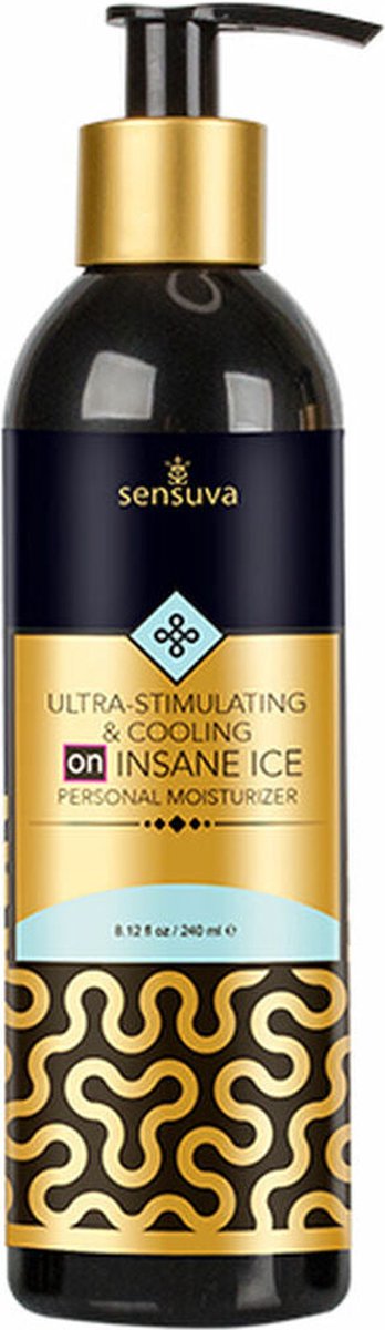 Goedkoopste Sensuva - Ultra-Stimulating ON Insane Ice Personal Moisturizer 240 ml