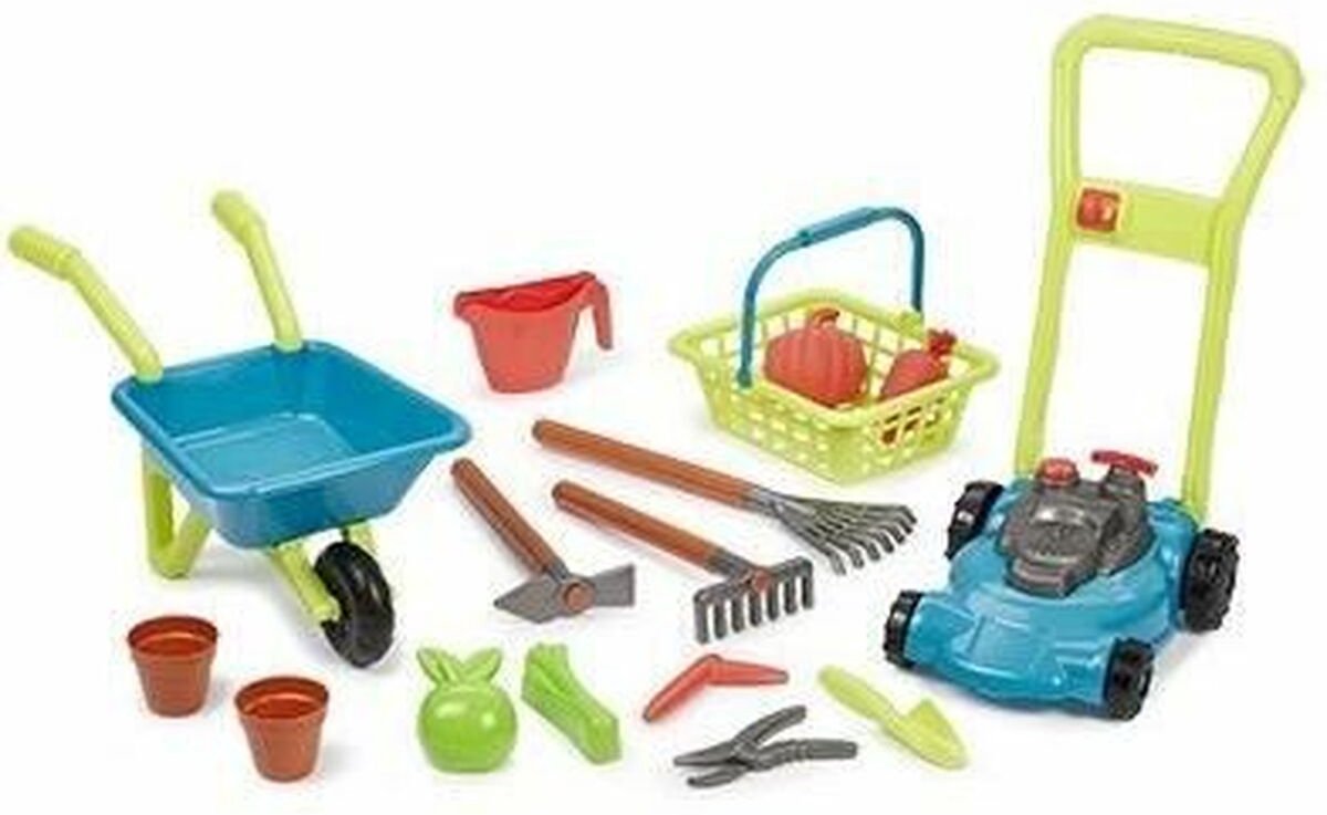 Gereedschapsset voor kinderen Ecoiffier Plantenbak Set
