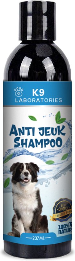 K9 Laboratories - Anti-jeuk shampoo - Voor honden - 237 ml - Colloïdale havermout - Lavendel - Jojoba