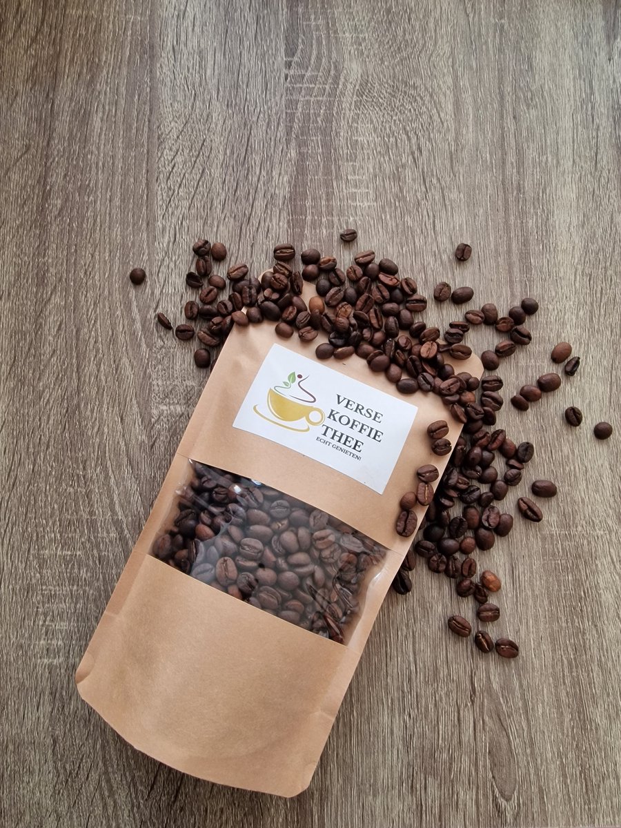 Versekoffie-thee - Premium Koffiebonen Puur Ethiopië - 120 Gram