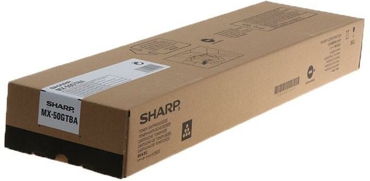 Sharp MX500GT Tonercartridge - Zwart