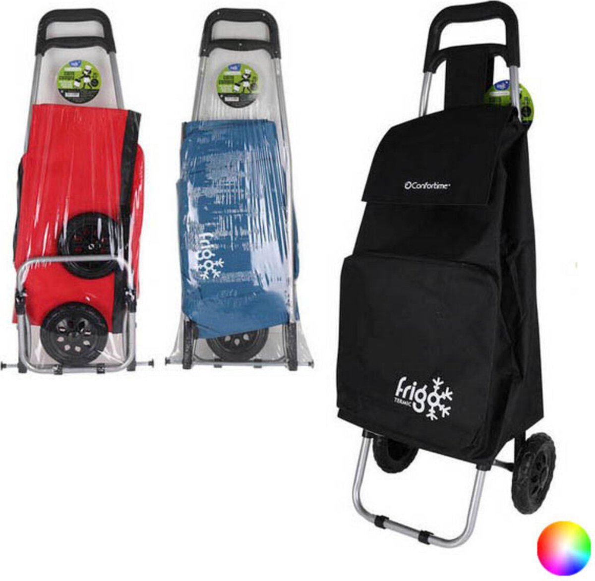 Winkelwagen Confortime Frigo (95 x 35 x 30 cm)