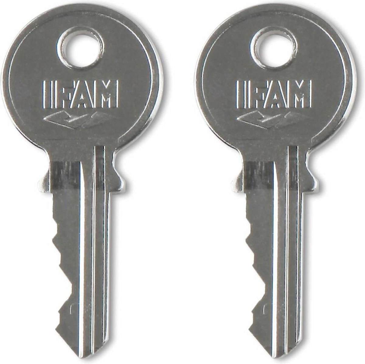 Sleutelslot IFAM INOX 40AL Roestvrij staal Lengte (40 mm)