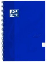 Notitieboekje Oxford Denim Touch Blauw Din A4 80 Lakens (5 Onderdelen)