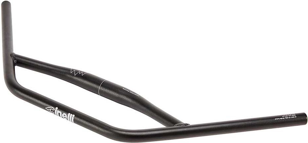 Cinelli Double Trouble Velo Guidon Zwart 31 8 mm 660 mm bol