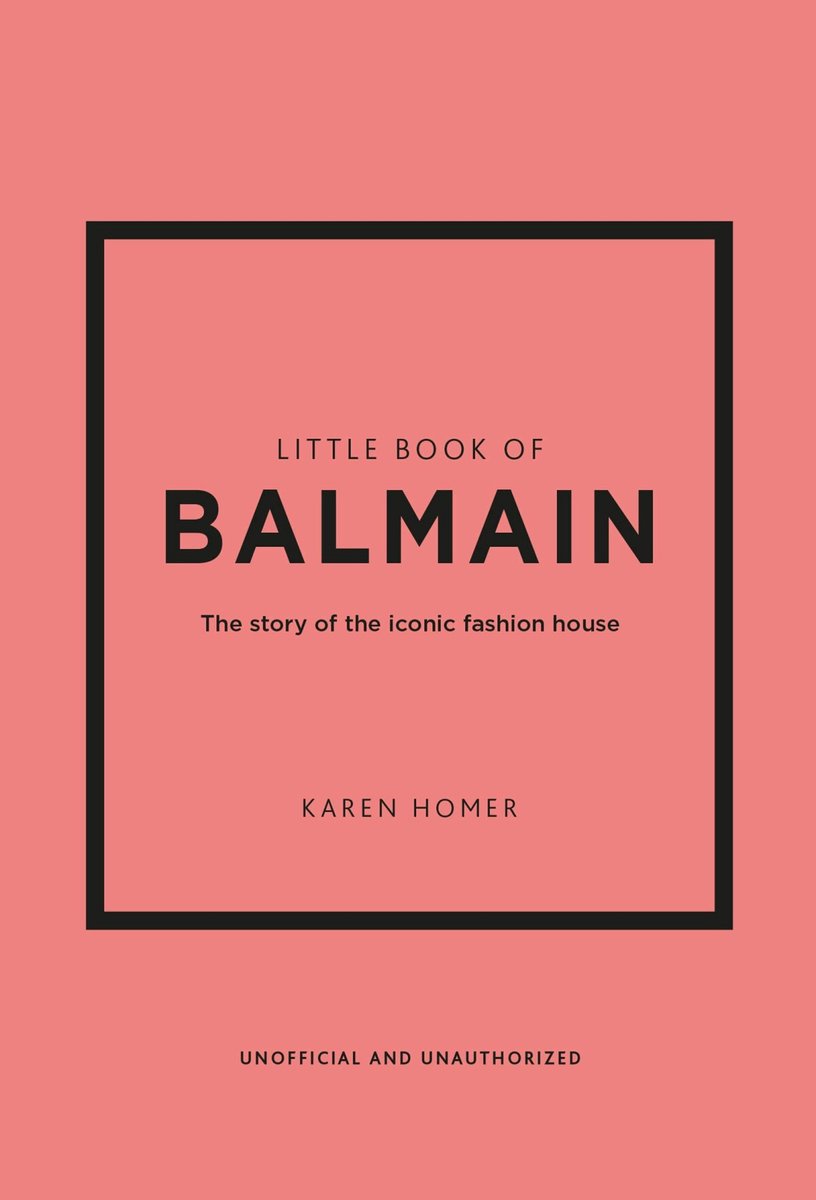 Little Book of Balmain - Karen Homer