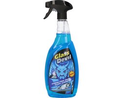 Devil Glasreiniger - Streeploos - 1 Liter - Voor Auto en Huishouden