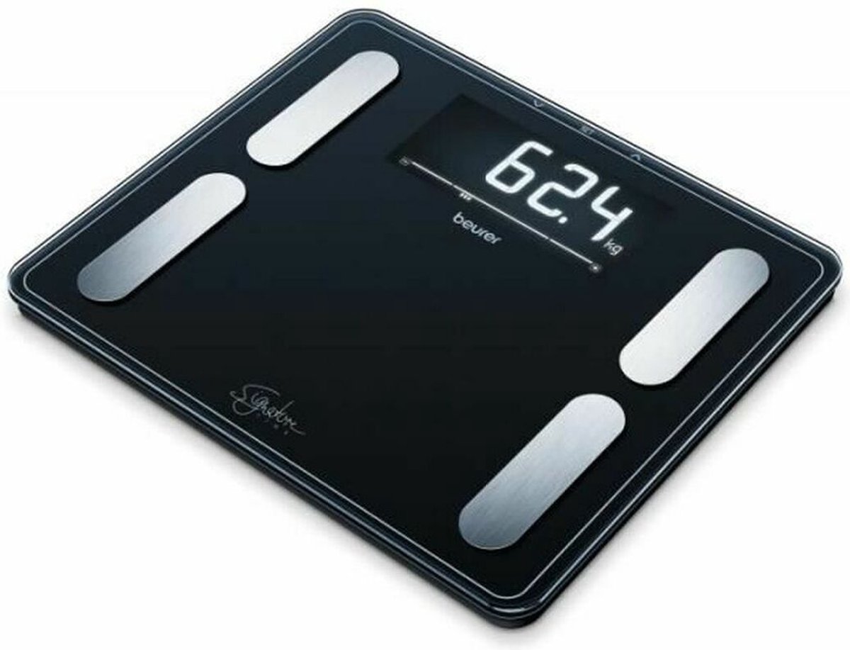 Beurer BF410 - Personenweegschaal lichaamsanalyse - 200kg - Zwart
